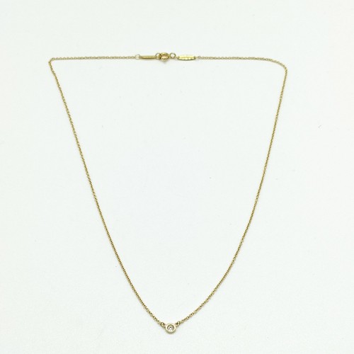 TIFFANY & CO. Tiffany and Co. Necklace By the yard Peretti Natural Diamond G 1326153