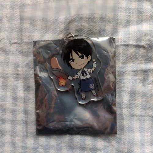 Fullmetal Alchemist Roy Princess Cafe Acrylic Keychain