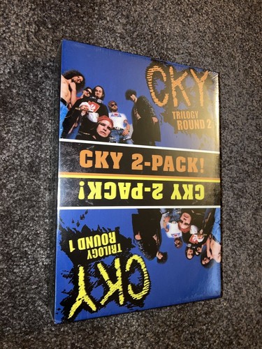 CULT GAIA CKY Trilogy 2 Pack Rare Sealed NOS OOP DVD Bam Jess Margera Ryan Dunn Raab Rake