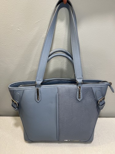 Steve Madden Blue Shoulder Bag Tote DT622990 Bleticia 12x10x7