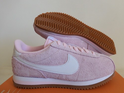 Nike Cortez Vntg Vintage Pink Foam White Gum Brown Womens Sz 6 [FJ2530 600]