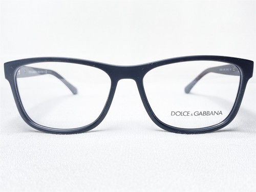 NEW Dolce & Gabbana DG5003 2616 Mens Black Square Eyeglasses Frames 54/15~140