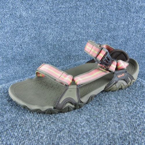 Scarpe sandali sportivi donna Teva 6512 misura 10 rosa medio sintetico