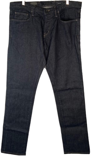John Varvatos ☆ USA Jeans 38 Wight Skinny Color Indigo (Dark Blue) Denim