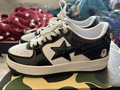Bape Sta Low Blacks Worn Once There Up For 343 Only Asking For 300 Flat