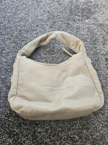 Pochette borsa a tracolla Zara panna ecopelle
