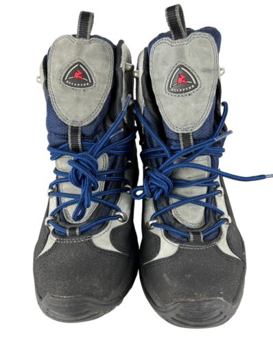 Women's Ecco Receptor Gore Tex Hiking Boots Size US 7 Camping Outdoor Gorpcore