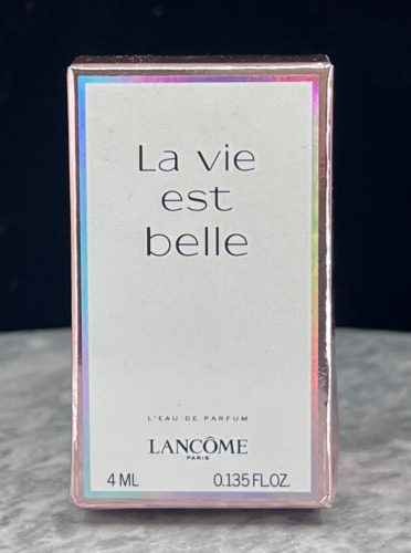 Lancome La Vie Est Belle Mini L'eau De Parfum 0.135fl.oz (NIB)
