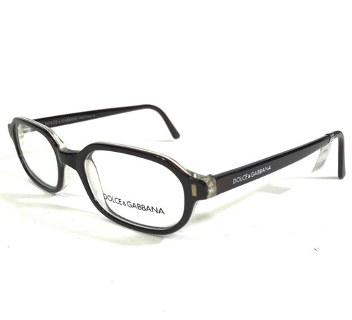Dolce & Gabbana Petite Eyeglasses Frames DG 712 302 Shiny Burgundy Red 49 17 140
