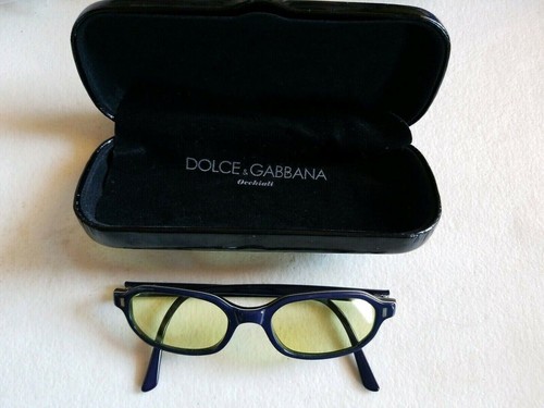 VINTAGE DOLCE & GABBANA DG 712 299 PURPLR EYEGLASSES SIZE:47 17 140
