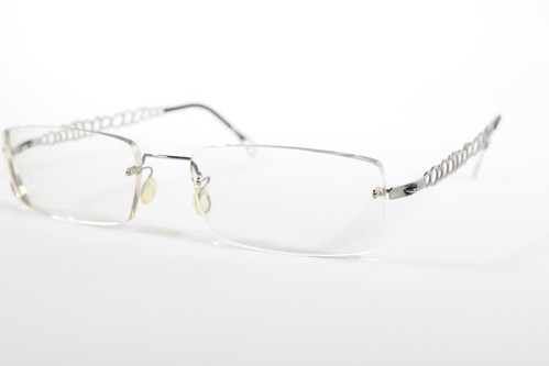 LINDBERG SPIRIT TITANIUM Eyeglasses 077/F3D Unisex Silver Rimless Glasses Frames