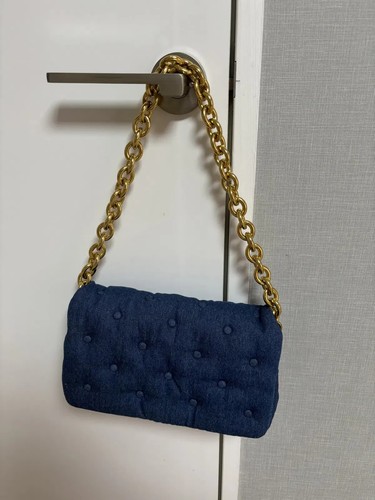 Zara denim bag