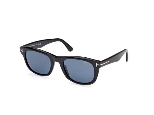 TOM FORD Sunglasses FT1076 KENDEL 01M Black blue Man
