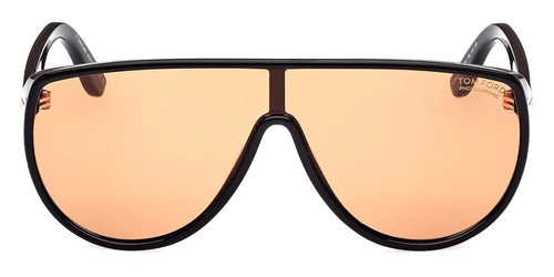 Tom Ford Achilles FT1182 Sunglasses Male Shiny Black 00mm New 100% Authentic