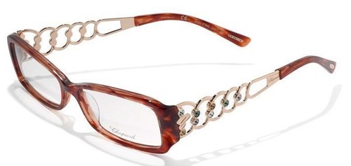Chopard VCH070S VCH 70S 09ZB Red Rose G Eyewear glasses frame 53 15 140 NEW