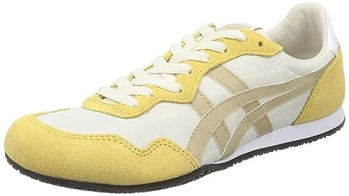 Onitsuka Tiger Unisex Serrano 1183B400 (Cream Wood Crepe US Footwear Size