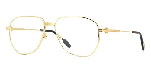 CARTIER GLASSES NEW Cartier CT0484o 001 Eyeglasses 58mm 100% Authentic