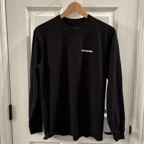 Patagonia Long Sleeve Black Shirt Size Xs