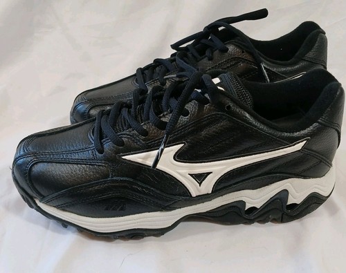 Mizuno Wave Trainer Low G2 Size 8 Men’s Athletic Training Shoes Black FS57LBK