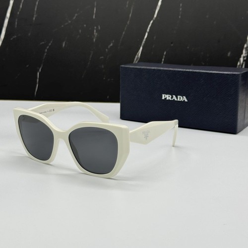 PRADA EYEWEAR NEW PR19ZS 1425S0 PRADA WOMEN SUNGLASSES PR 19ZS 1425S0 WHITE SPR 19Z PRADA