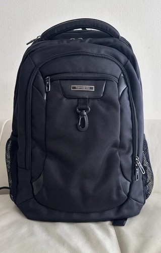 NWT Samsonite Stedman 15.6" Business Travel Court Backpack Black