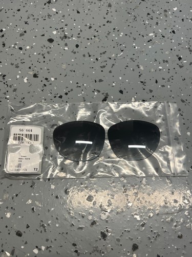 OEM Tom Ford MP 6101 ECCA 1733 5518 Black Crysta T2 Replacement Lenses Men's
