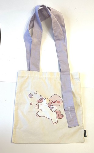 Kakao Friends Lovely Apeach Unicorn Dream Eco Bag Fabric Bag Cream Tote