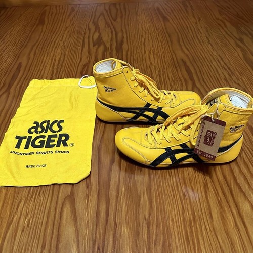 ONITSUKA TIGER Onitska Tiger wrestling 81LE KILL BILL Model World 3400 Foot Limited w Tag