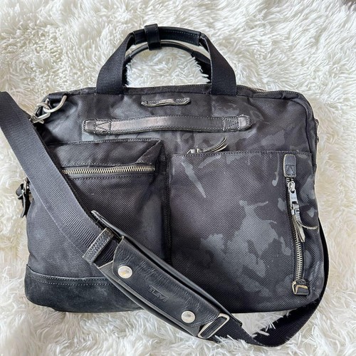 Tumi 61011Dcm Business Bag Briefcase Camouflage 2Way Original Men