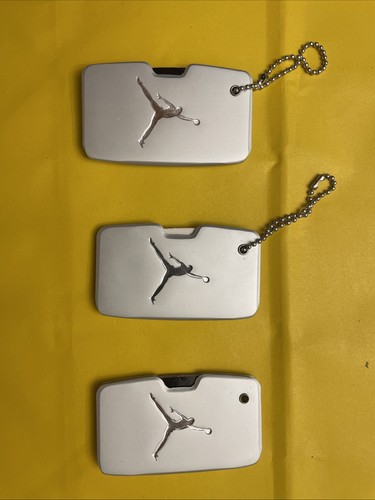 Nike Air Jordan Hang Tags Lot Of 3 Spizike Rare Numbered