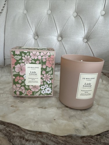 JO MALONE LITTLE GREENE Candela Profumata Noir Edizione Speciale 200G