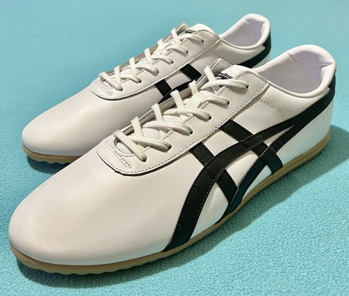 Onitsuka Tiger   Tai Chi Reb   Size 12.5   White Black   Shoes   1183A399 102