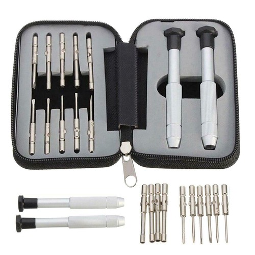 CARTIER GLASSES 12Pcs Nut Driver Repair Tools For Cartier C decor rimless Sunglasses eyeglasses
