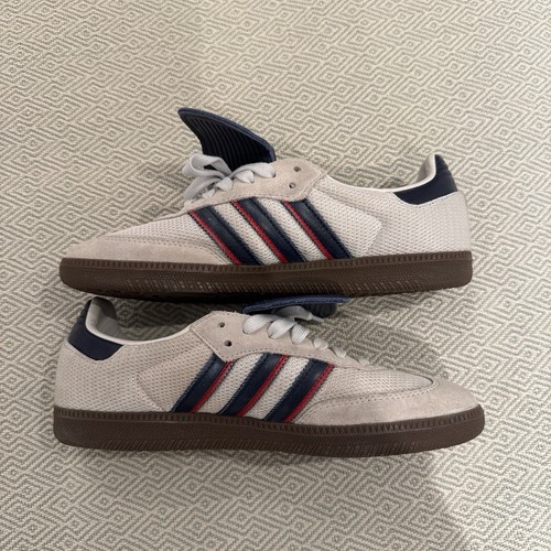 ADIDAS SAMBA Samba LT 'Crystal White Dark Blue'