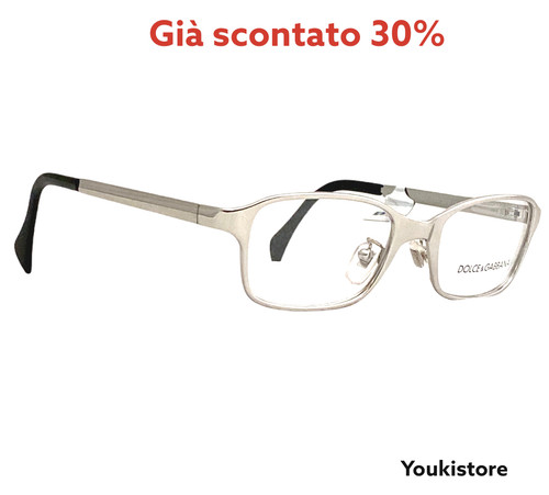 DOLCE & GABBANA DG 324 753 50 eyeglasses Made in Italy CE