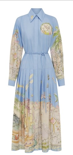 ALEMAIS ANOUK SHIRTDRESS SIZE AU UK 10  US 6   RRP $590