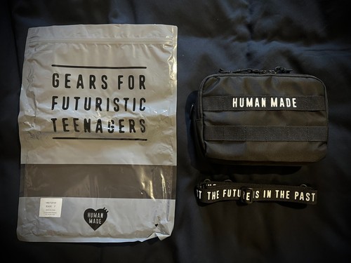 NEW Human Made Military Shoulder   Crossbody Bag UNISEX Nigo HM