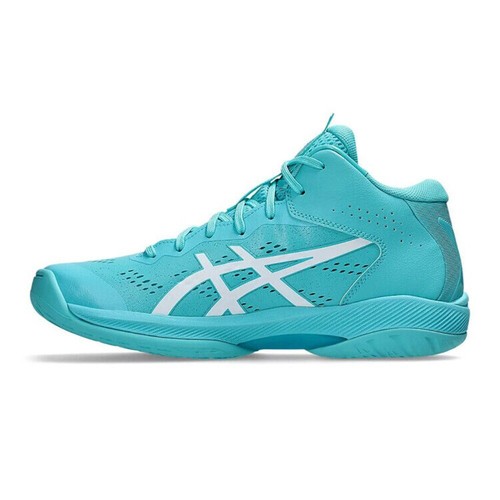 Asics GELHOOP V16 blue Basketball shoes mid top Men 1063A086 400 