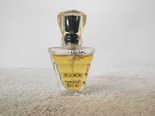 Vintage Lancome Tresor Eau De Parfum .16 oz Made in France