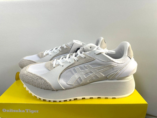 Onitsuka Tiger MOAGE CO 1183B555 102 WHITE WHITE Unisex Shoes US 7.5 14