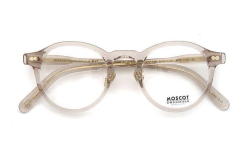 Moscot Miltzen 46 Japan Limited Clear Lens Tokyo 11th Anniversary