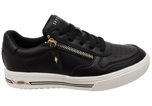 SKECHERS ARCH FIT Skechers Womens Arch Fit Arcade Stroll N Comfortable Shoes   Leather