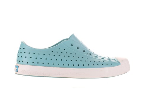 NATIVE SHOES Native Womens Blue Casual Flats Size 13