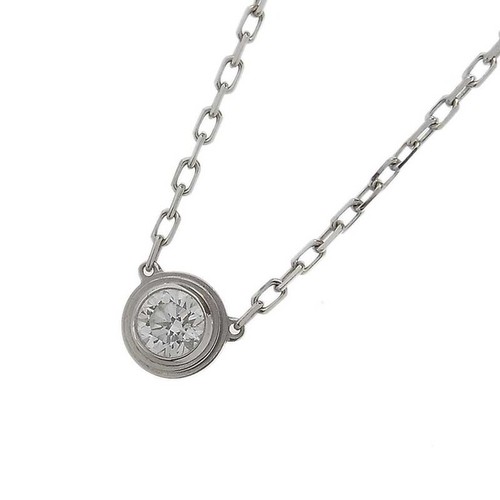 Cartier Cartier Amour 1P Diamond SM modello K18WG diamante P0037610