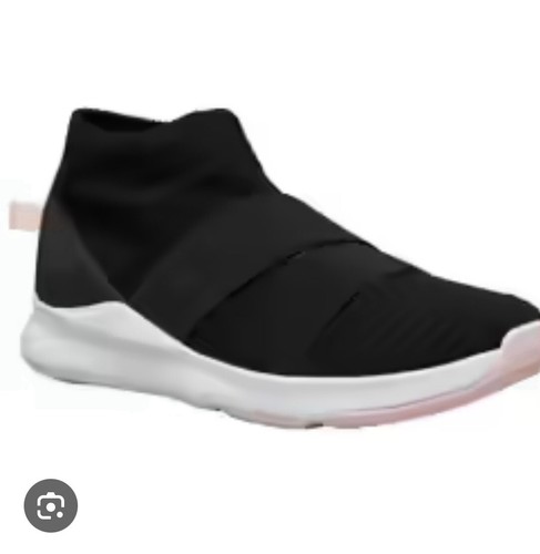 Scarpe da ginnastica Decathlon Domyos 500 slip on fitness yoga tomaia in maglia taglia 5 5