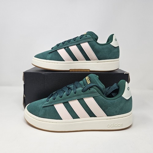 WONDERS SHOES Adidas Grand Court Alpha 00s 'Collegiate Green'   JI1715   Women's Size 8.5