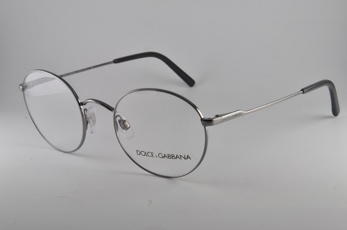 Dolce & Gabbana Eyeglasses DG 1290 04 Gunmetal, Size 48 21 145