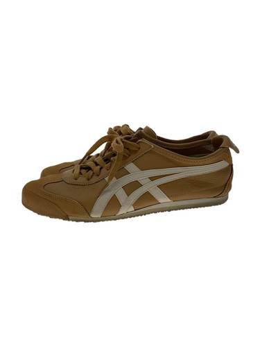 US9 Onitsuka Tiger Low Cut Sneakers Brw Leather 1183A201