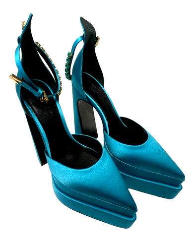 Versace 160 mm La Medusa Aevitas piattaforma punta EU38 5