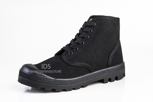 TEVA IDF Israel Defense Forces Scout Commando Style VEGAN Boots US11   EU45